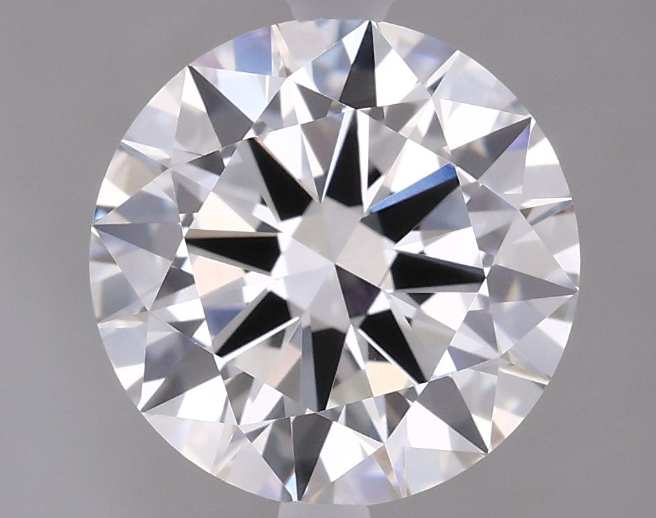 2.01 ct. round Lab Grown Diamond front image