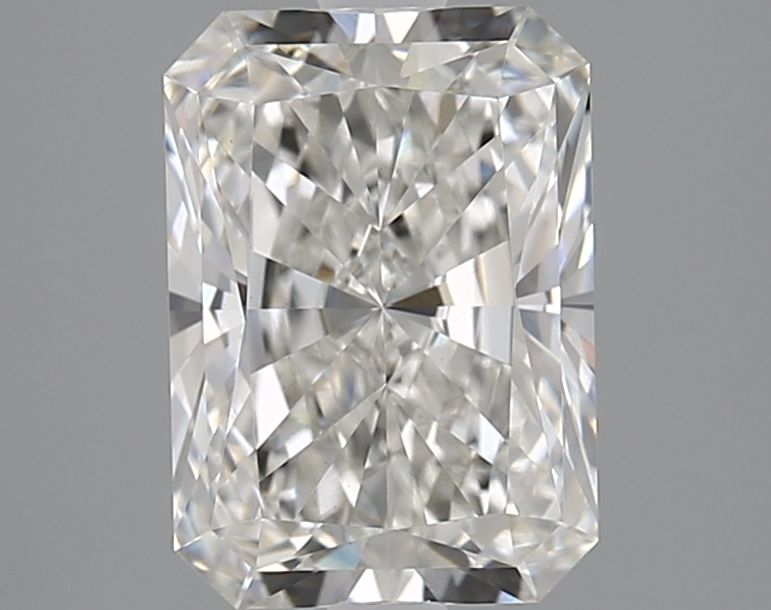 2.17 ct. radiant Lab Grown Diamond front image