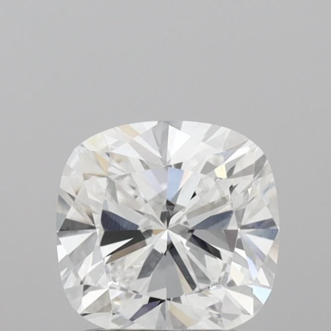 1.6 ct lab-grown Cushion brilliant Diamond