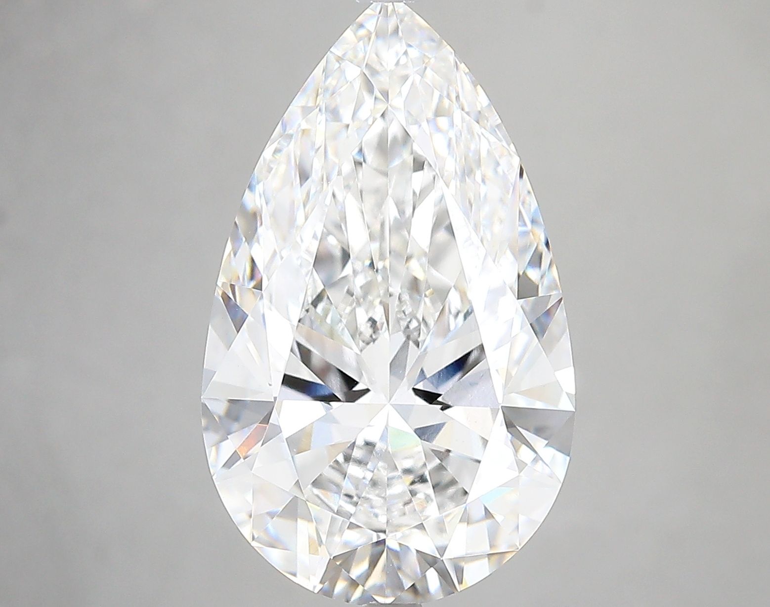 7.05 ct. pear Lab Grown Diamond front image