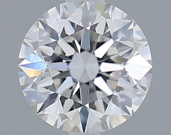 Diamant Rond 0.60 ct - Couleur G - Pureté VS2