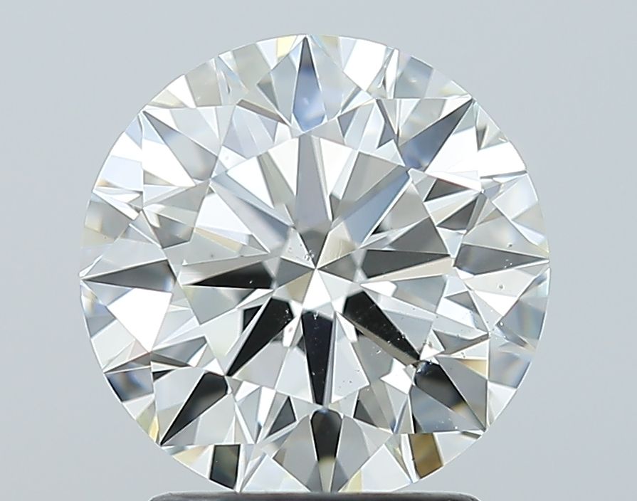 Diamant Rond 2.02 ct - Couleur I - Pureté SI1