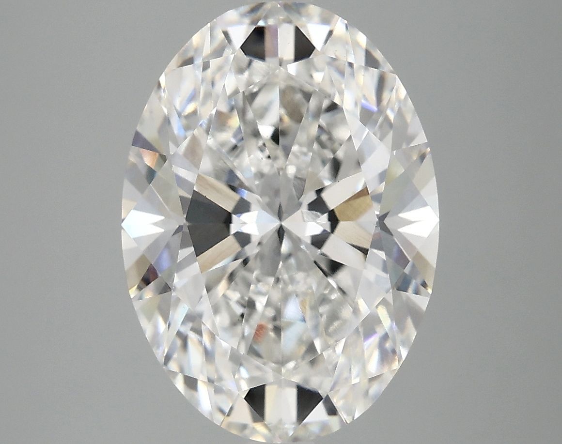 5.04 ct. oval Lab Grown Diamond front image