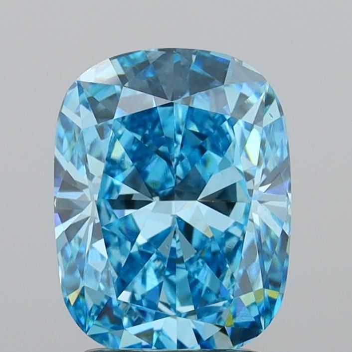 2.87 ct Cushion Modified diamond