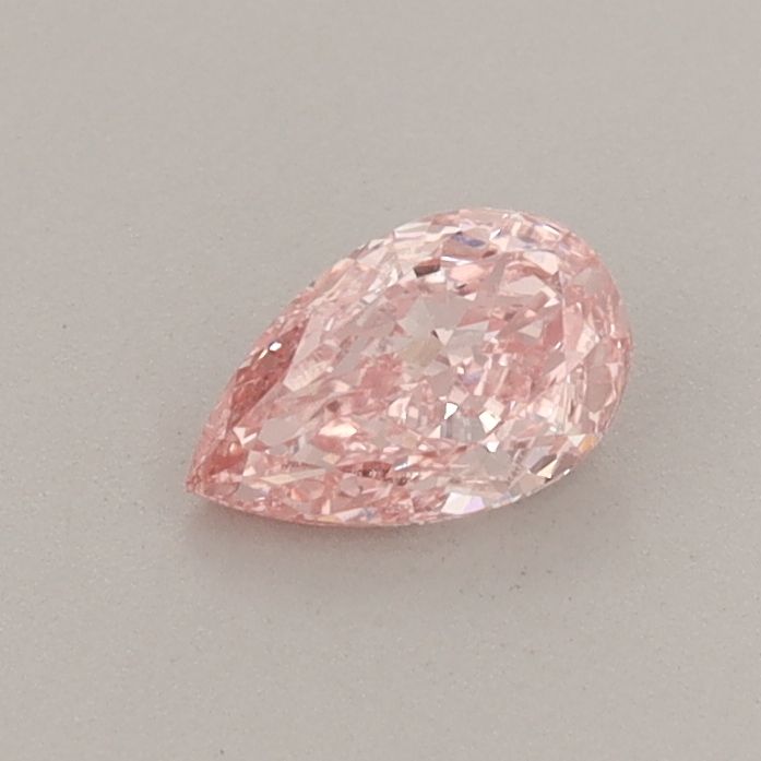 0.38 CT Fancy Vivid Pink PEAR