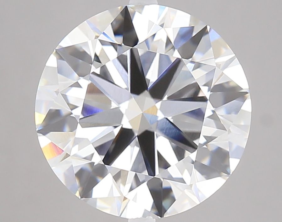 5.04 ct. round Lab Grown Diamond front image