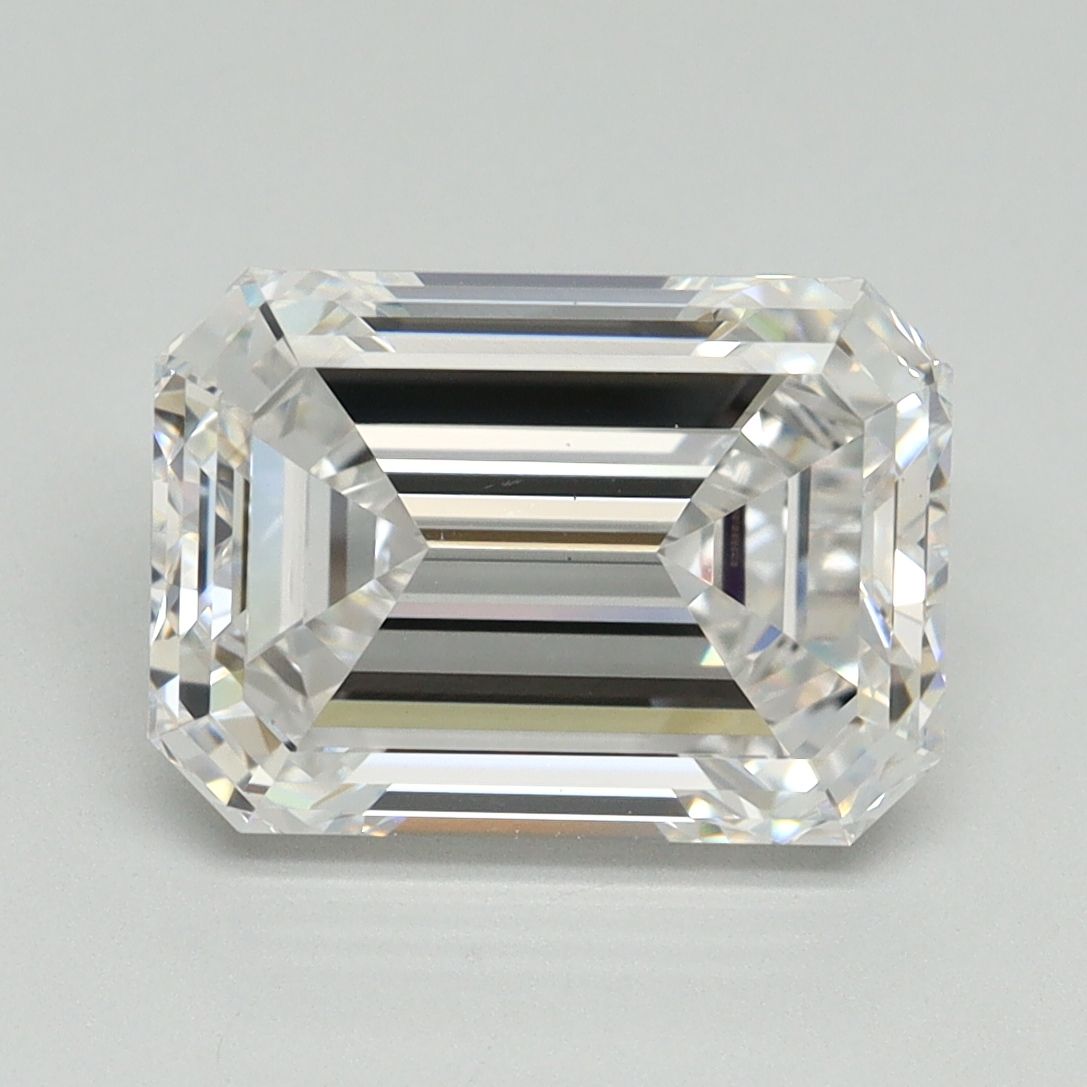 4.01 ct. emerald Lab Grown Diamond front image