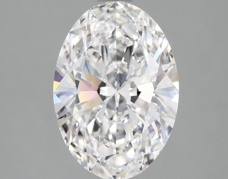 2.01 ct. oval Lab Grown Diamond front image
