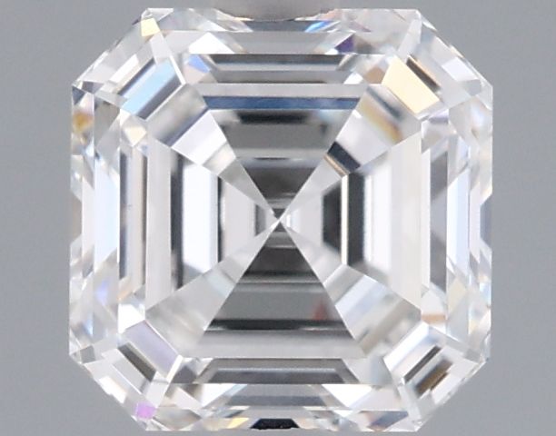 1.54 ct. asscher Lab Grown Diamond front image
