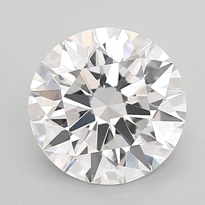 2.03 ct. round Lab Grown Diamond front image