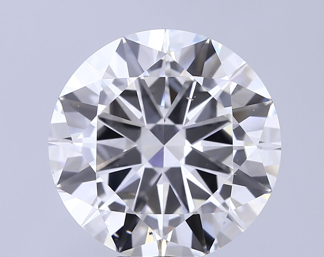 7.03 ct. pear Lab Grown Diamond front image