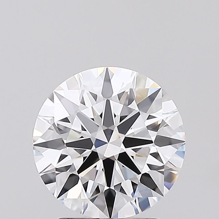 2.27 ct. round Lab Grown Diamond front image