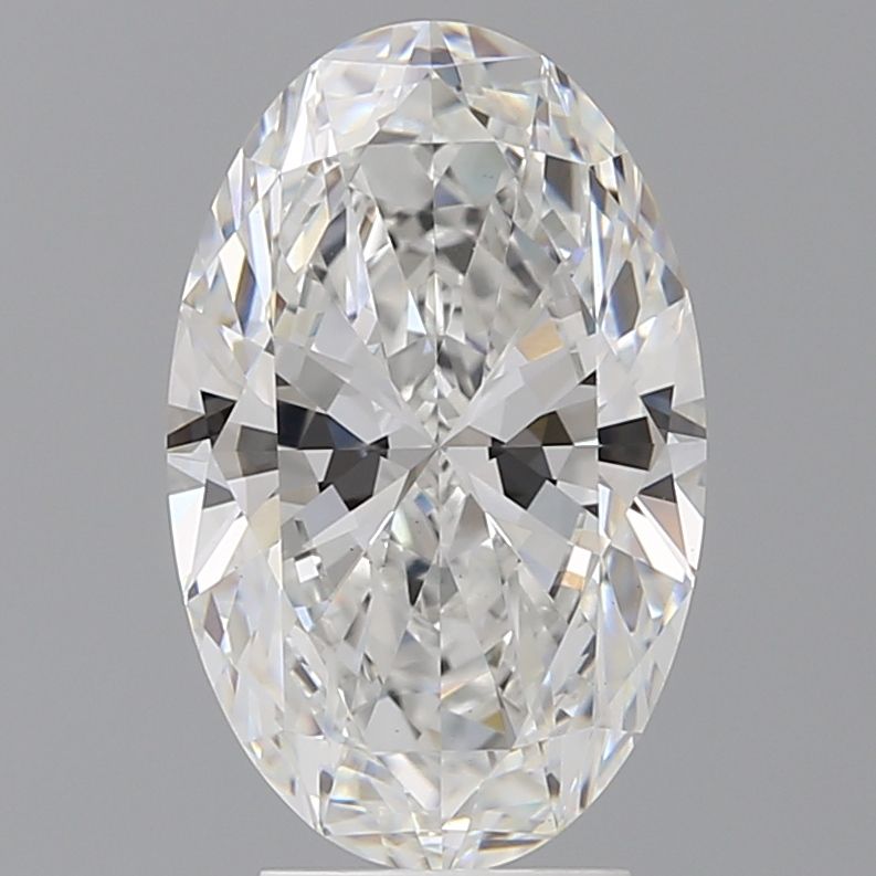 4.03 ct. oval Lab Grown Diamond front image