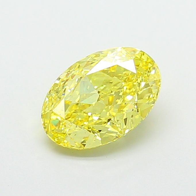 3.35 ct. oval Lab Grown Diamond front image