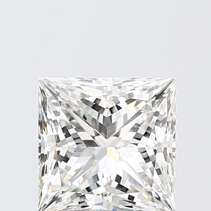 3.06 ct Princess diamond