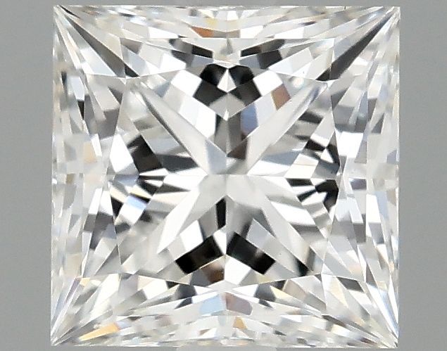 1.04 ct. princess Lab Grown Diamond front image