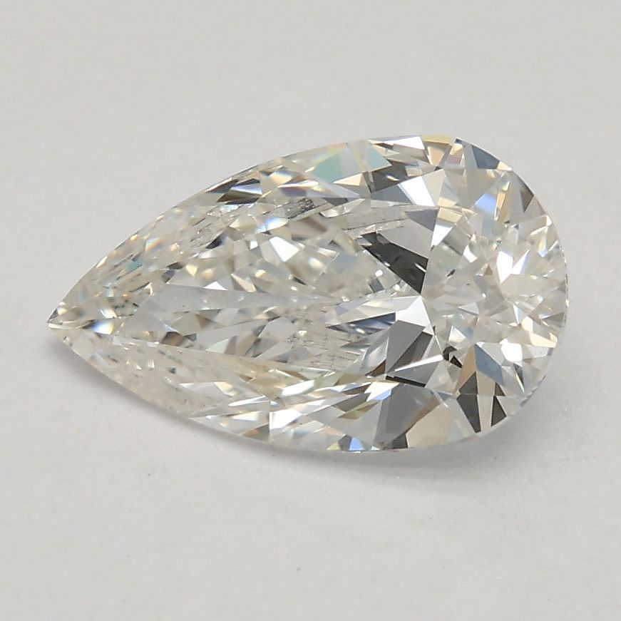 0.96 ct. pear Lab Grown Diamond front image