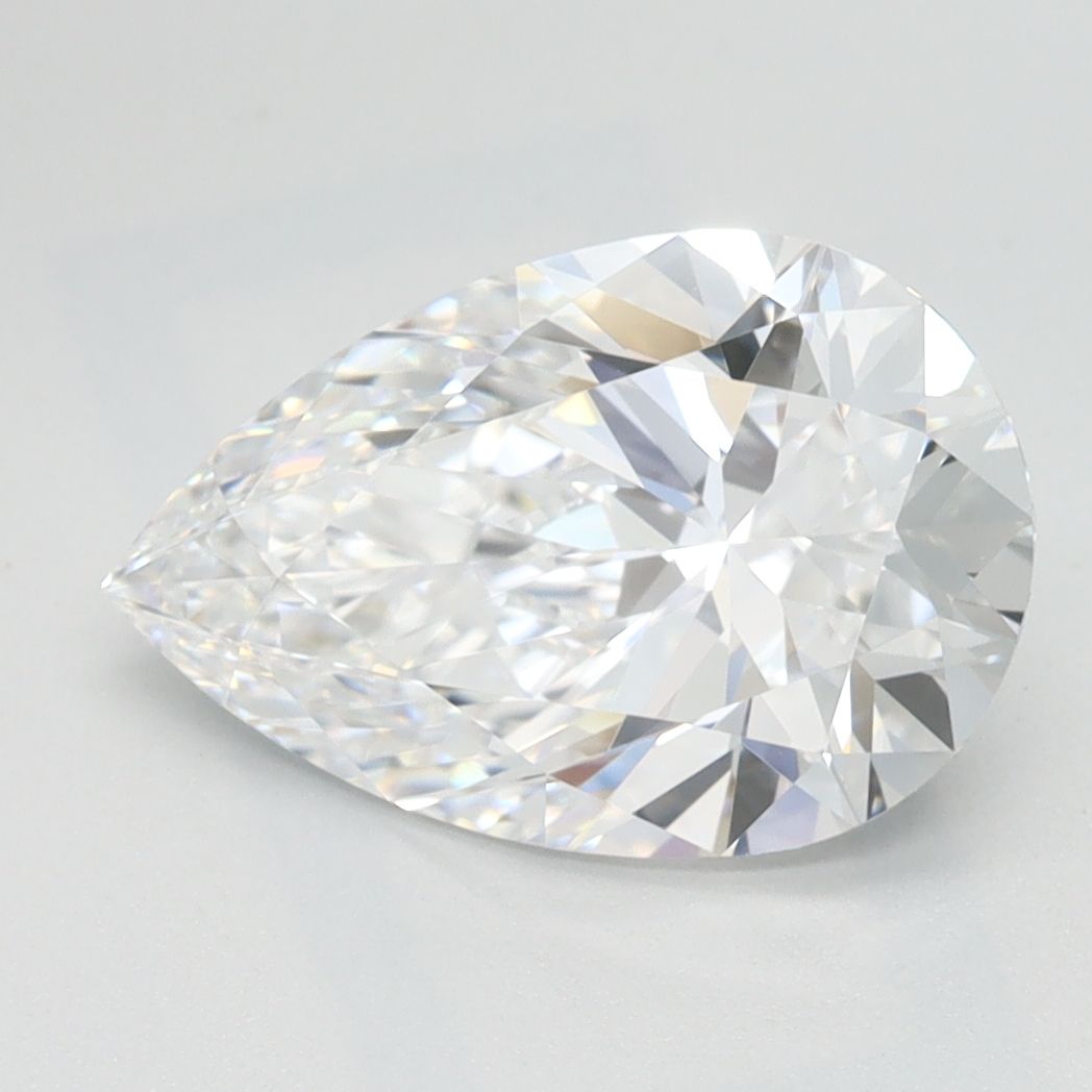 2.03 ct. pear Lab Grown Diamond front image