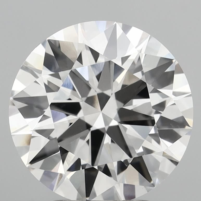 3.25 ct. round Lab Grown Diamond front image