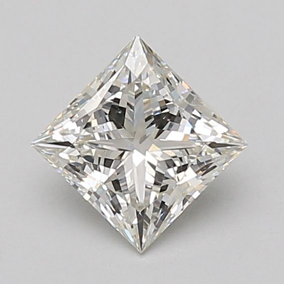 0.96 ct. princess Lab Grown Diamond front image