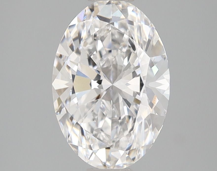 1.73 ct. oval Lab Grown Diamond front image