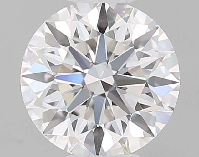 Diamant Rond 0.56 ct - Couleur D - Pureté VVS1