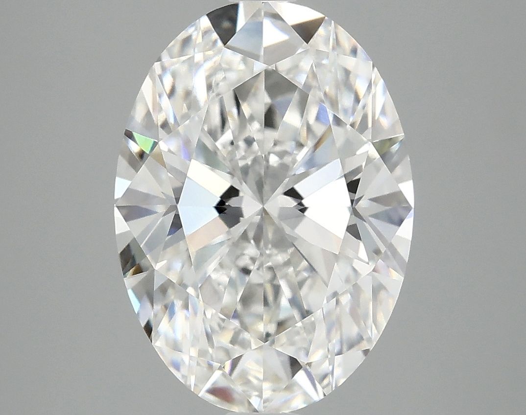 4.03 ct. oval Lab Grown Diamond front image
