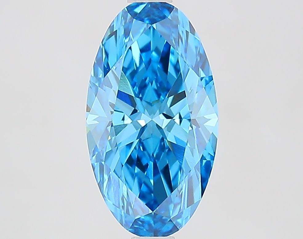 1.88 ct. oval Lab Grown Diamond front image
