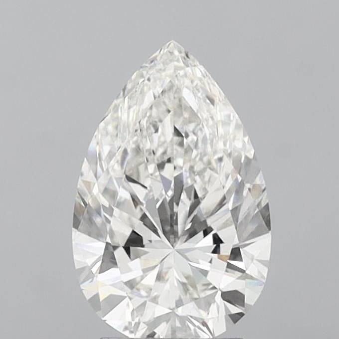 3.08 ct Pear diamond