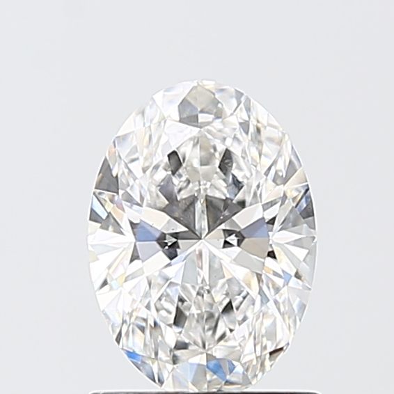 1.08 ct. oval Lab Grown Diamond front image