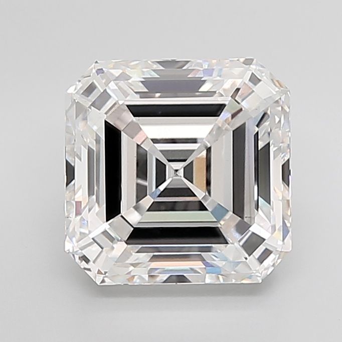 8.04 ct. asscher Lab Grown Diamond front image