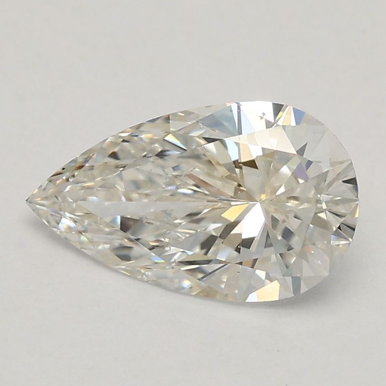 0.70 ct. pear Lab Grown Diamond front image
