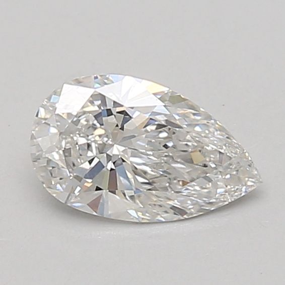 0.72 ct. pear Lab Grown Diamond front image