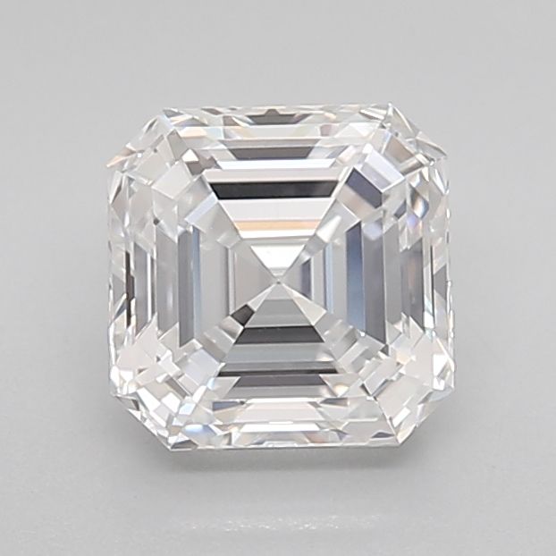 1.5 ct lab-grown Square emerald Diamond