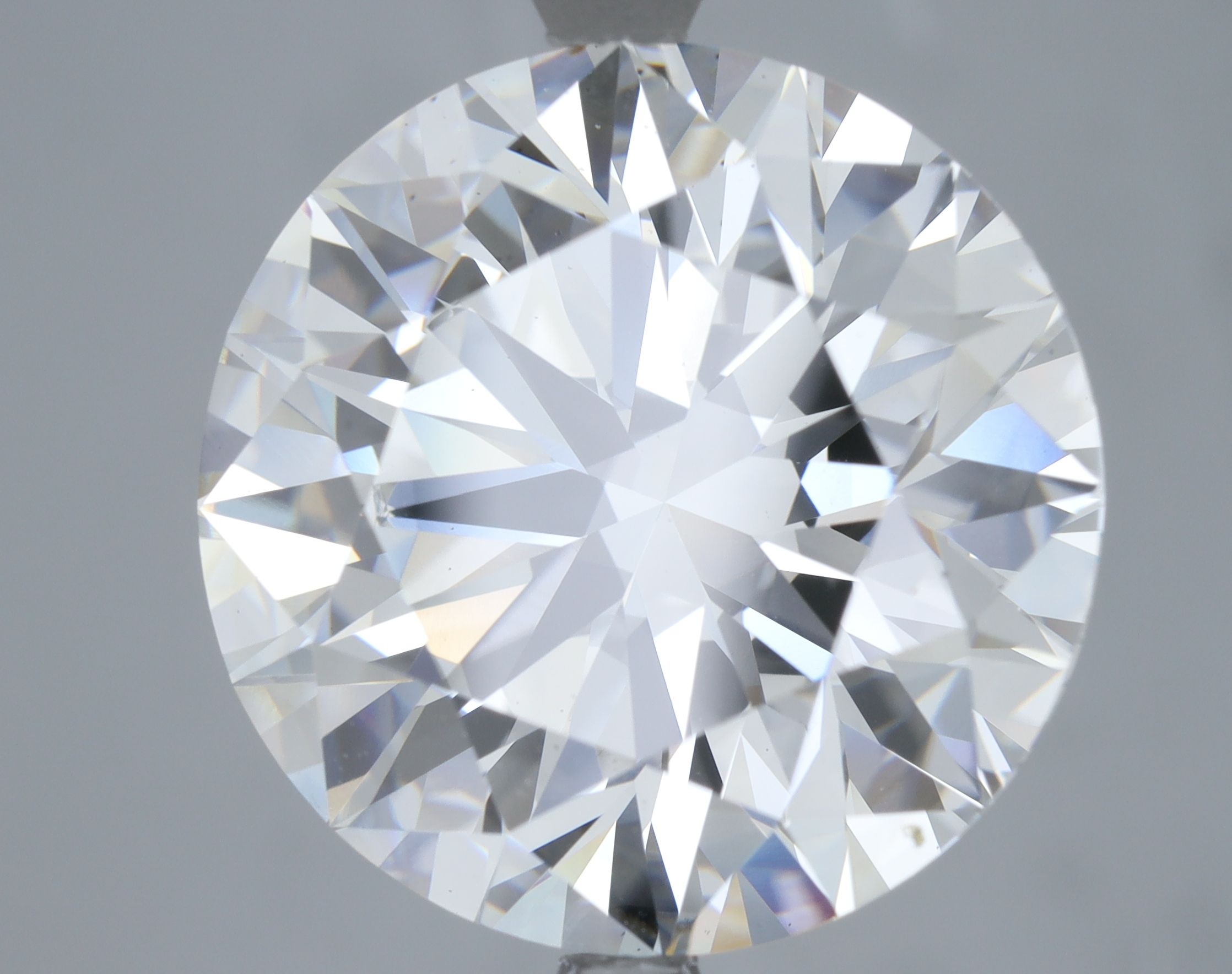 11.71 ct. round Lab Grown Diamond front image