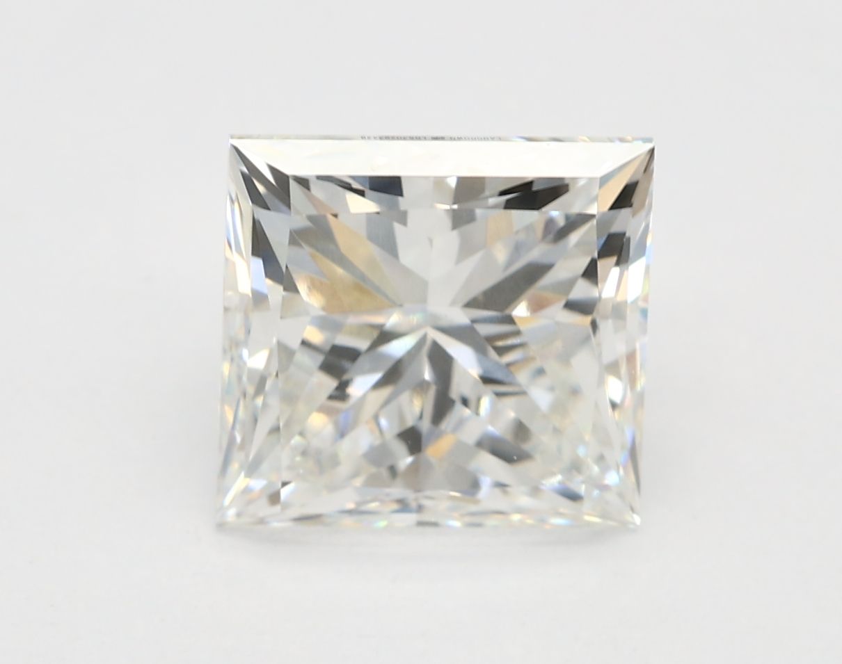 3.06 ct. princess Lab Grown Diamond front image
