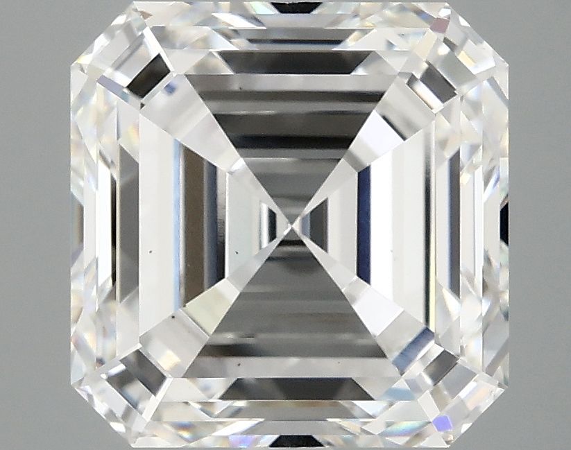 5.08 ct. asscher Lab Grown Diamond front image
