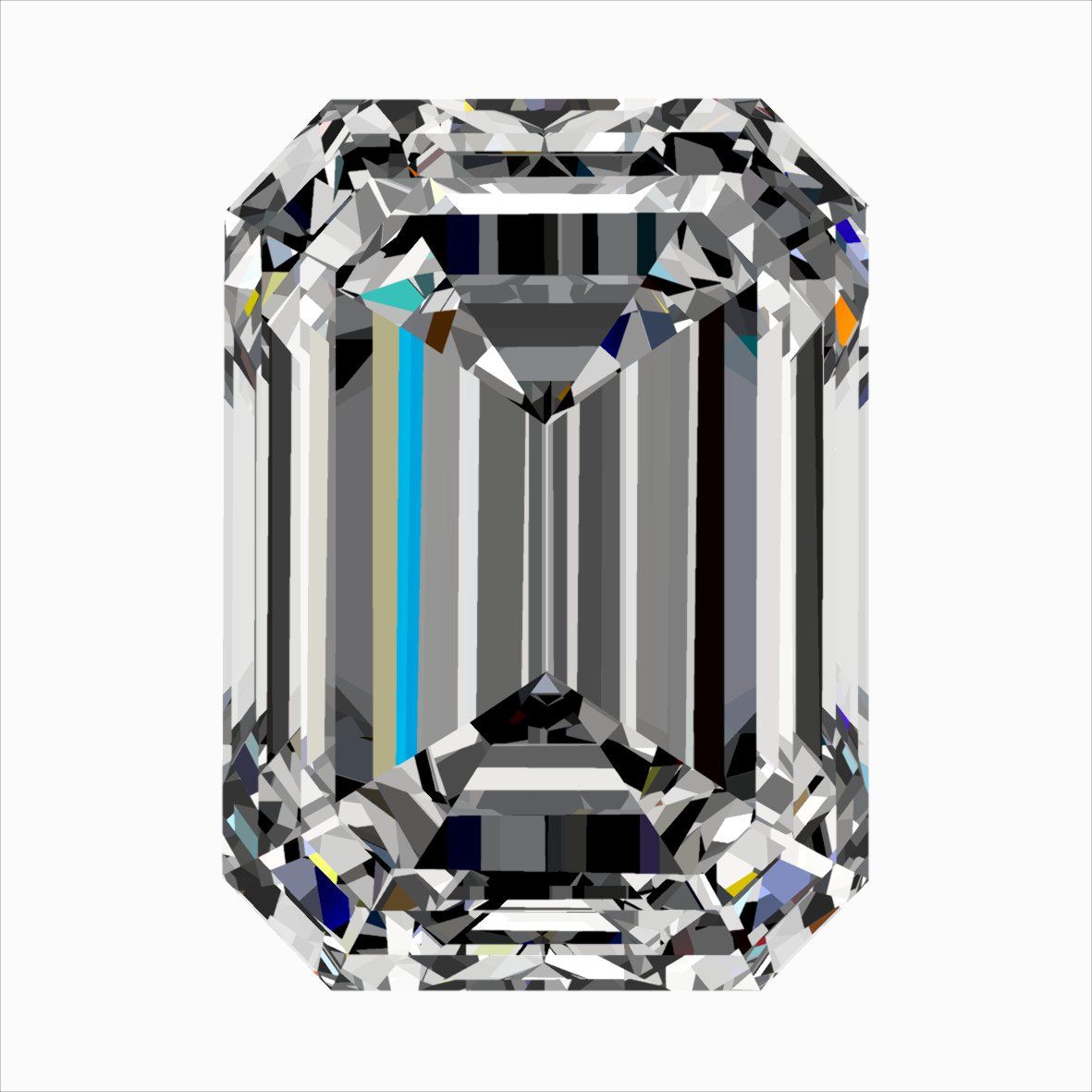 0.32 ct Emerald Diamond