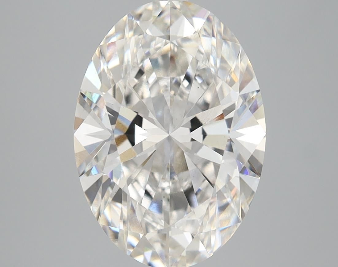 3.56 ct. oval Lab Grown Diamond front image