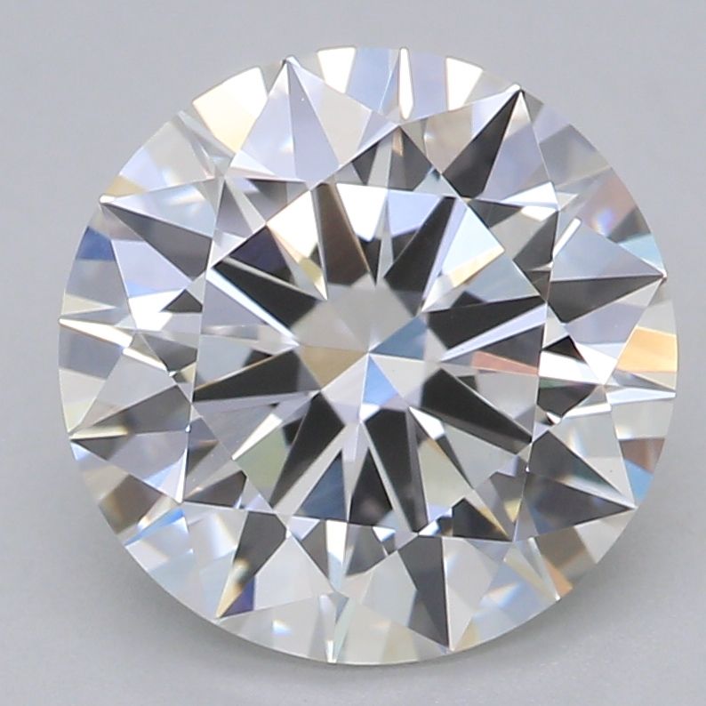 2.07 ct. round Lab Grown Diamond front image