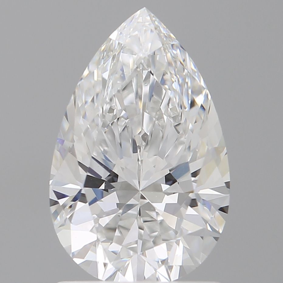 1.53 ct. pear Lab Grown Diamond front image