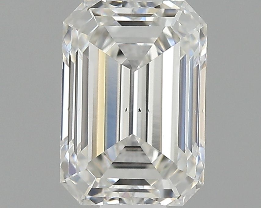 0.71 ct. emerald Lab Grown Diamond front image