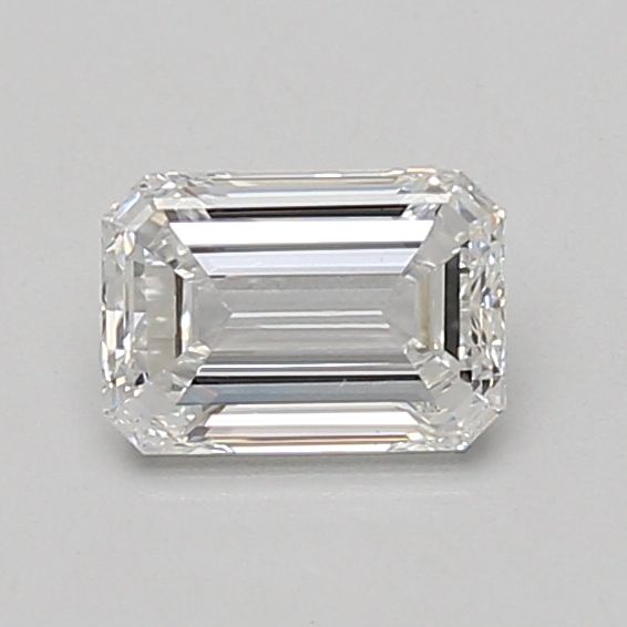 0.75 ct. emerald Lab Grown Diamond front image
