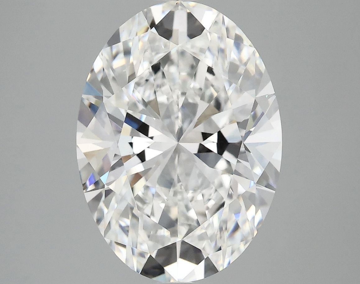 5.03 ct. oval Lab Grown Diamond front image