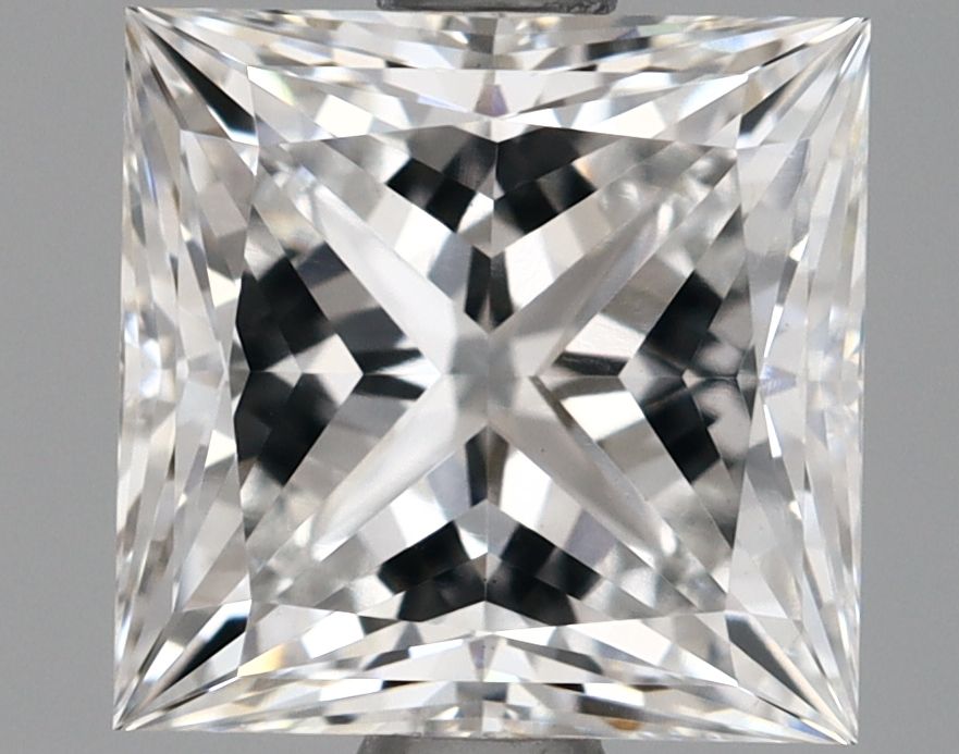 1.68 ct. princess Lab Grown Diamond front image