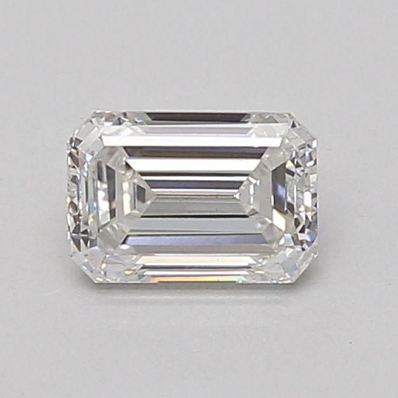 0.77 ct. emerald Lab Grown Diamond front image