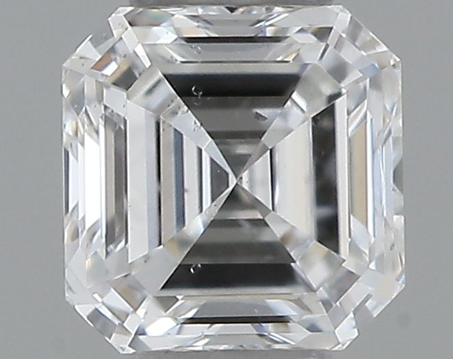 0.23ct Asscher diamond