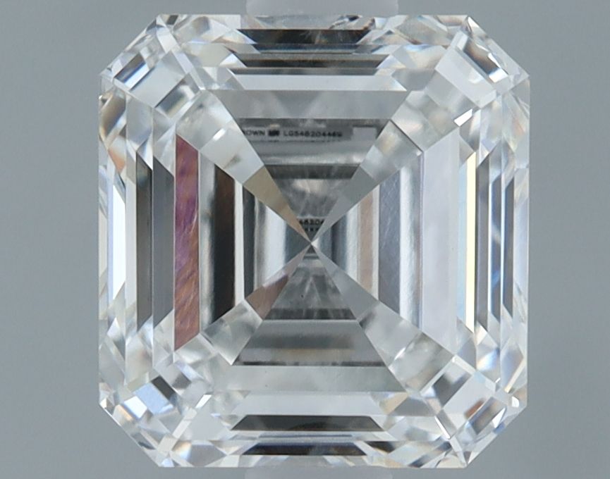 1.55 ct Asscher diamond
