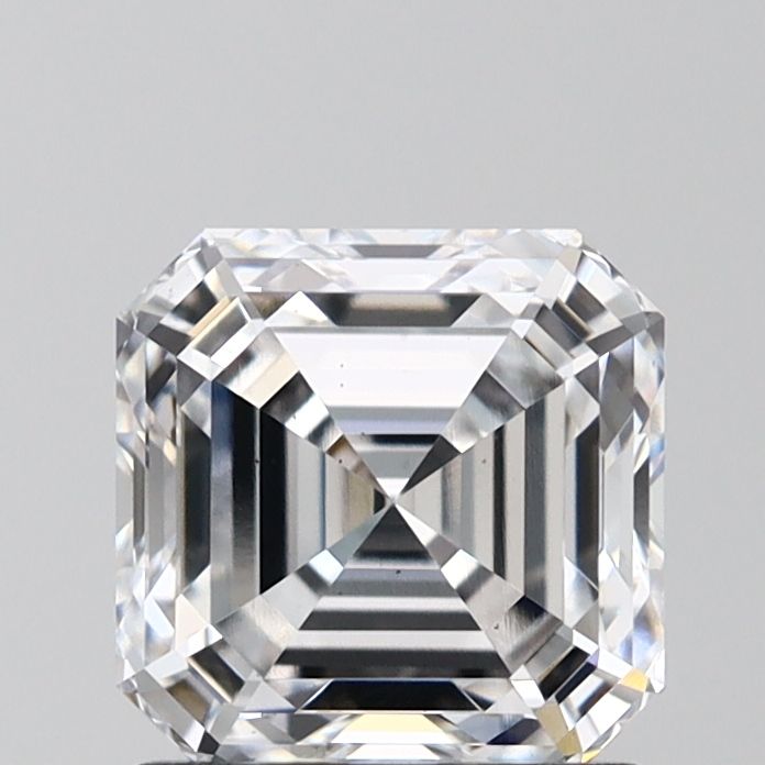 1.52 ct. asscher Lab Grown Diamond front image
