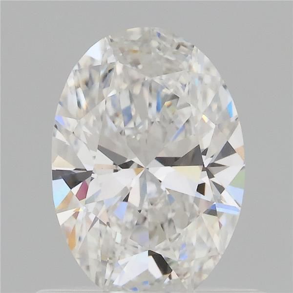 0.65 ct. oval Lab Grown Diamond front image
